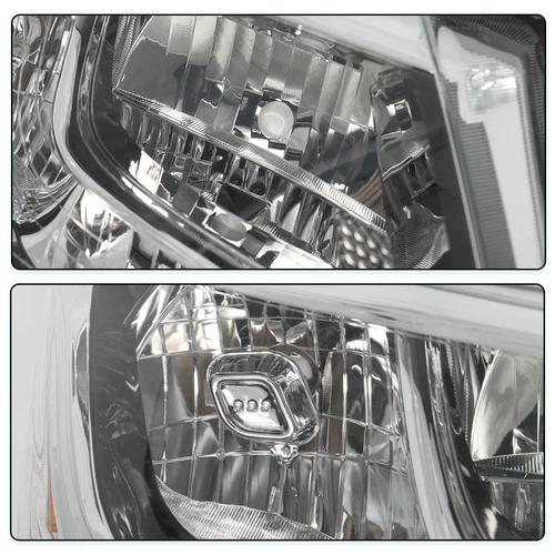Chrome Projector Headlight For 2013-15 2016 Nissan Pathfinder Halogen Right Side - Picture 7 of 11