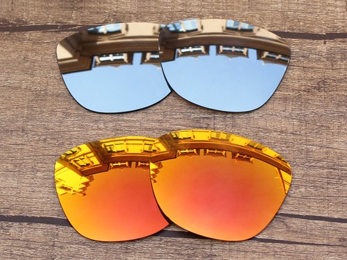 Vonxyz Lenti di ricambio polarizzate per Oakley Frogskins AF (asian fit) OO9245 - Foto 36 di 40