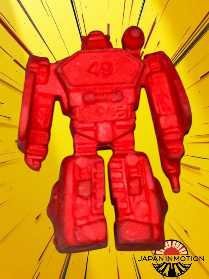 Transformers Decoy Sideswipe 49 Keshi RED Kabaya Takara - Image 2 of 2