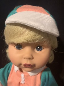 beautiful brown babydoll