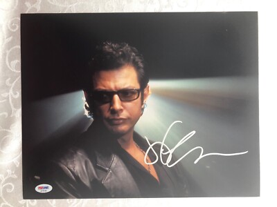 Jeff Goldblum Signed 11x14 Photo Poster Jurassic Park Autographed