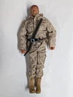 GI JOE Hasbro Outfit 12" ACTION FIGURE With MOVABLE FINGERS 1996 camo clothes