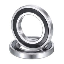 16008-2RS Deep Groove Ball Bearings,40x68x9mm Sealed Bearing 2pcs