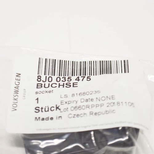 NUOVA AUDI Q3 A1 A3 A4 A5 A6 R8 Q5 PRESA AUX-IN 8J0035475 OEM - Foto 8 di 9