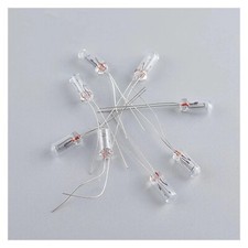 12 Volt, 40mA Filament Miniature Lamp Indicator Bulb Panel Lamp Pack Of 10 Lamps