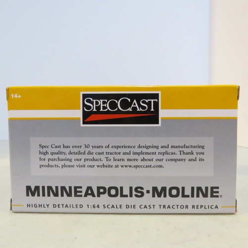 SpecCast Minneapolis Moline G 940 Tractor 1/64 MM-SCT681-B3 - Picture 4 of 4