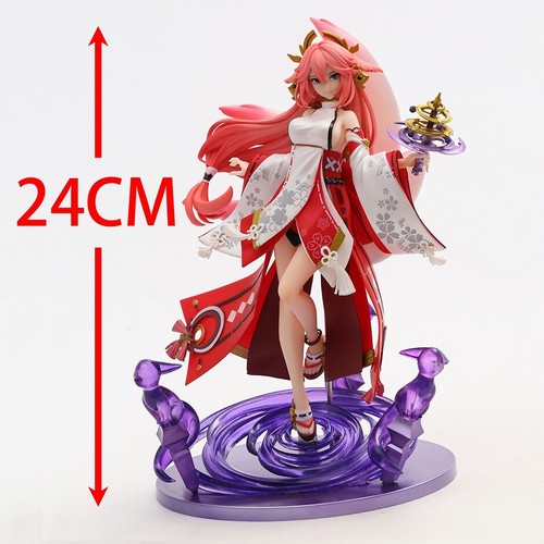 1/6 Genshim Impact: Yae Miko PVC-Actionfigur – Anime-Game Modell-Sammlerstatue - Bild 2 von 10