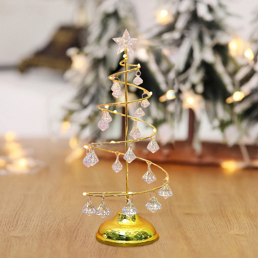 Update more than 95 crystal christmas tree decorations seven.edu.vn