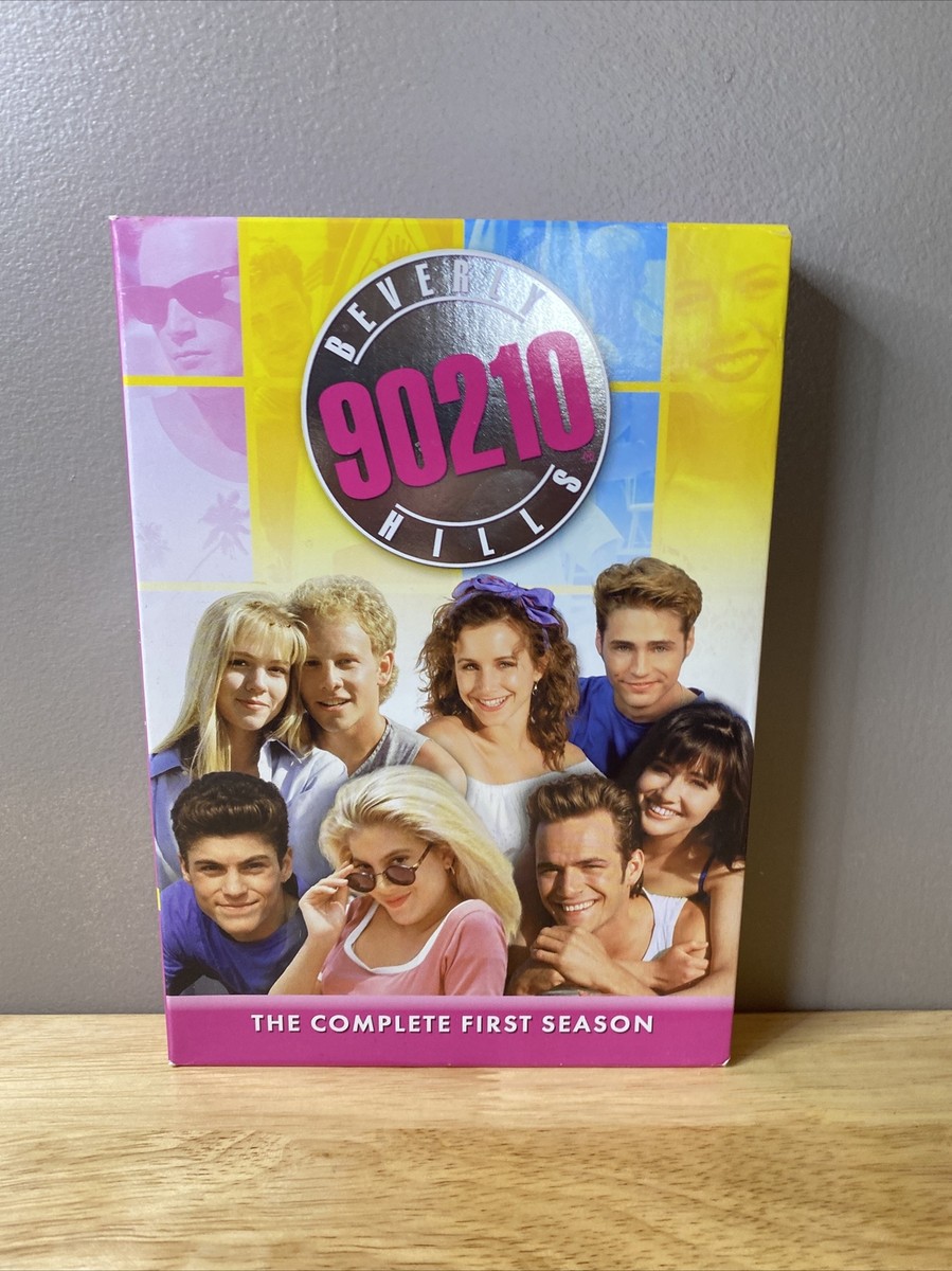Beverly Hills 90210 - The Complete First Season (DVD, 2006, 6-Disc