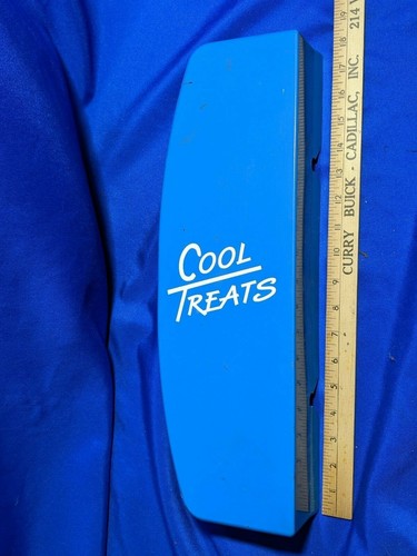 Dairy Queen DQ Rare Menu Board Sign Side Cool Treats Plastic Left VTGAdvertising