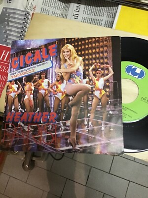 HEATHER PARISI '' CICALE '' SIGLA TV FANTASTICO 2   ITALY'81