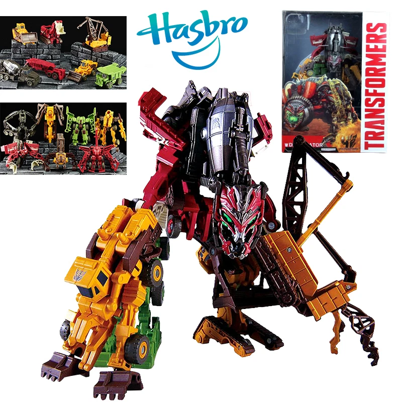 New Transformers Devastator Combine 7 Robot Voyager Action Figures Truck Car Toy