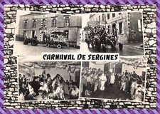 Sergines - Karneval