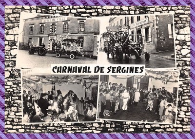 Sergines - le carnaval