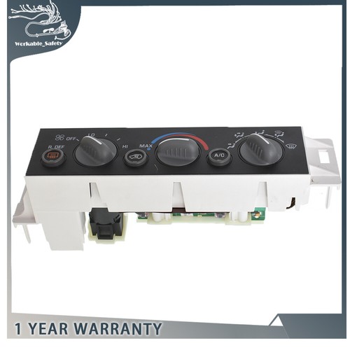 A/C Heater Climate Control 9378805 For 1996-2000 Chevy Suburban Tahoe GMC Yukon