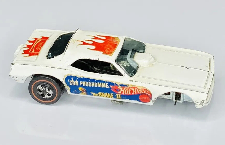 ホットウィール VINTAGE Collection SNAKE II Hot Wheels Redline Snake II | eBay