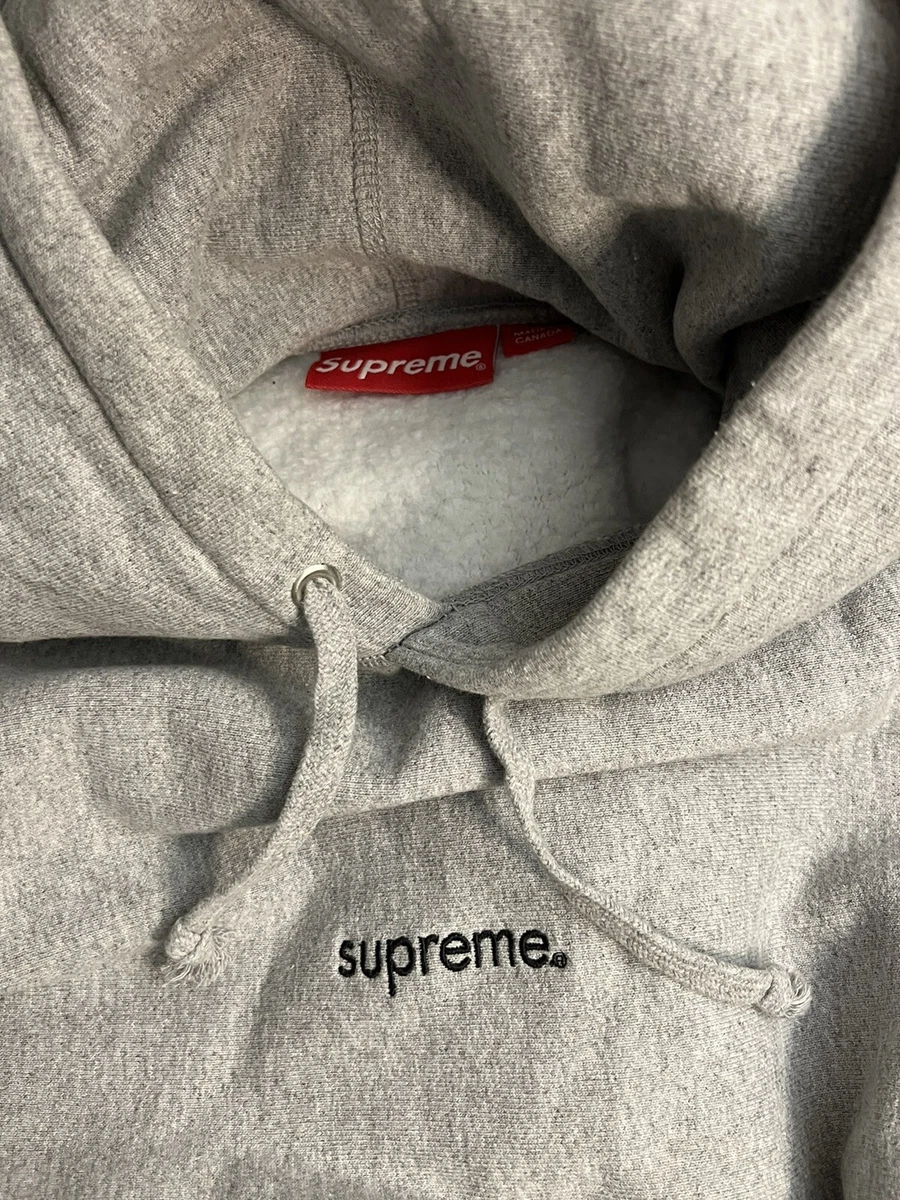 supreme Trademark Hooded Sweatshirt 18AW