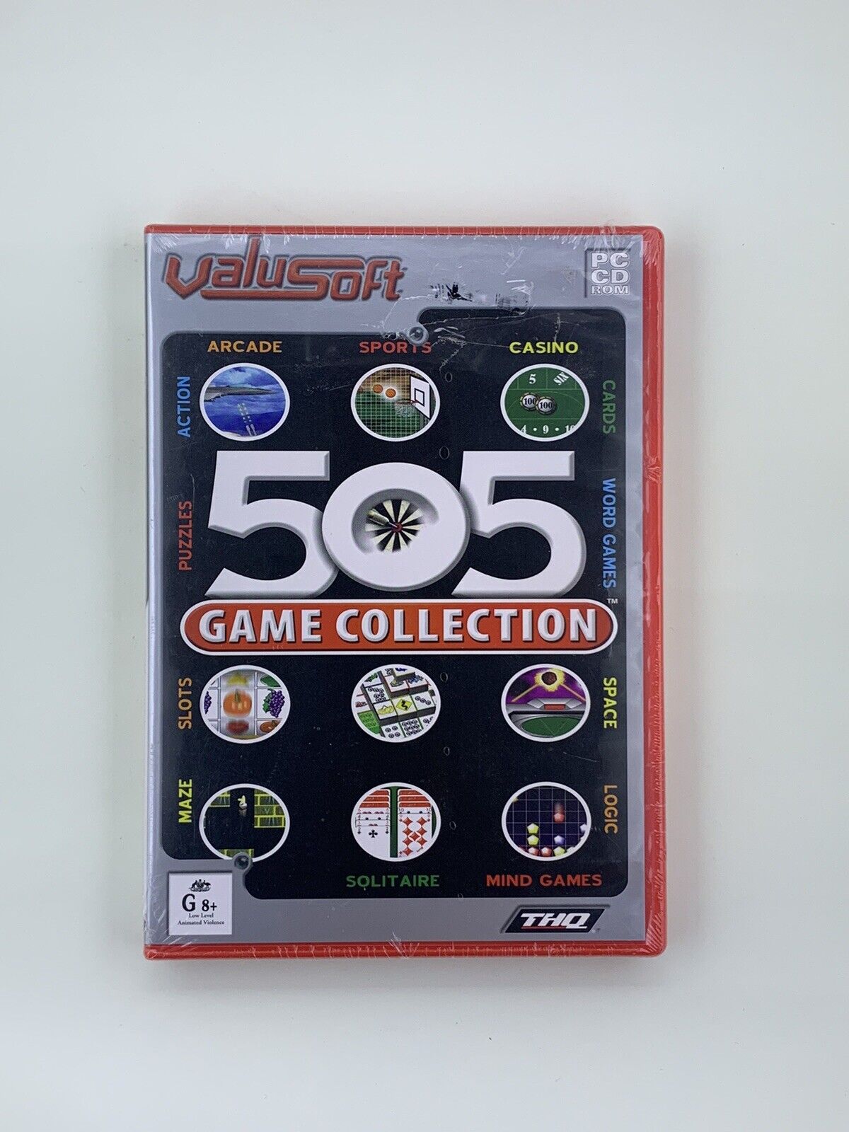 505 Game Collection PC CD ROM New & Sealed.