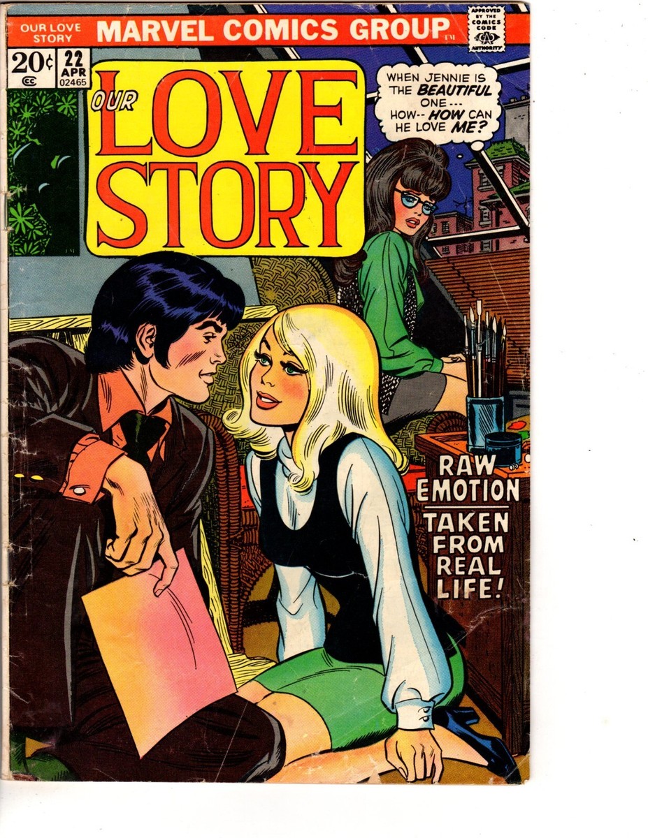 GENERATIONS   「THE STORY」  「THE  LOVE」 Our Love Story # 22 (GD 2.0) 1973 | eBay
