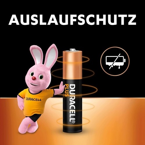 Duracell Plus AAA Micro AA Mignon MN1500 MN2400 Batterien aus 2025 + MHD 2033 ++ - Bild 6 von 17