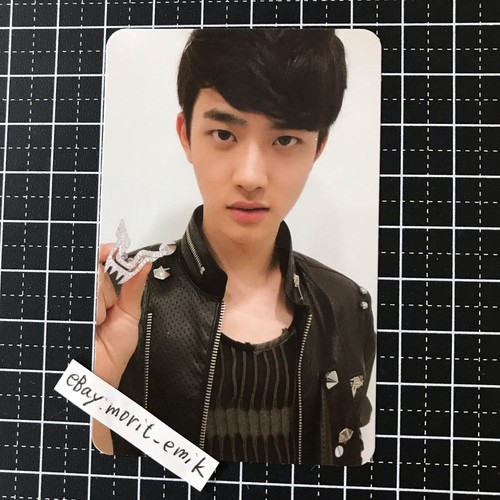 D.O. MAMA EXO EXO-K photo card official photocard DO 1st Mini Album RARE PC A - Imagen 11 de 12