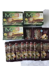 3Boxes Of mx3 plus 30 Capsules Each Box&10mx3 CoffeeSachet Free w/free shipping