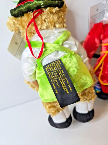 Christopher Radko Teddies Around The World Charles Bear - Picture 8 of 15