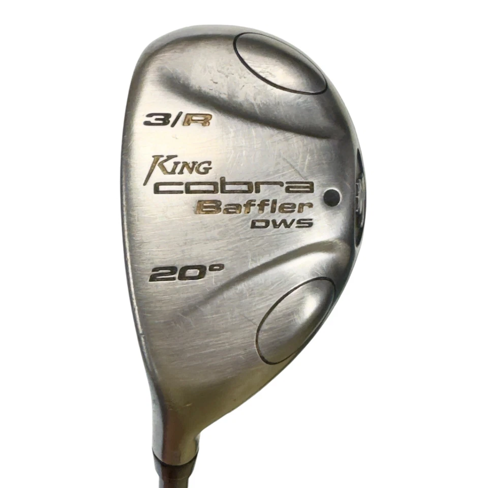 King Cobra 3/R Baffler DWS 20° Hybrid Aldila NV HL 65g Graphite Shaft R Flex L/H - Image 2 of 4