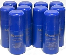 AVON DEODORANT MESMERIZE FOR MEN   SET OF 10 DISCONTINUED 1.7 OZ