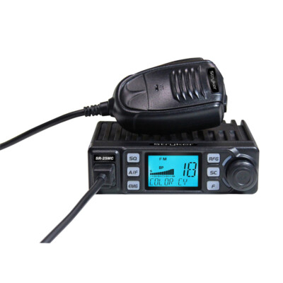 Stryker SR25MC Compact 20 Watt Pep Am/Fm 10 Meter Amateur Radio Selectab