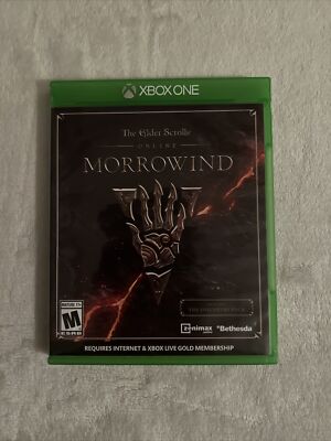 The Elder Scrolls Online: Marrowind - Microsoft Xbox One 93155171855| eBay