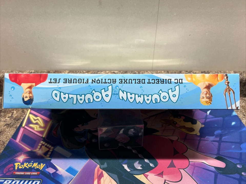 JUEGO DE FIGURAS DE ACCIÓN DC DIRECT AQUAMAN AND AQUALD DELUXE #ML Foto 3 de 4