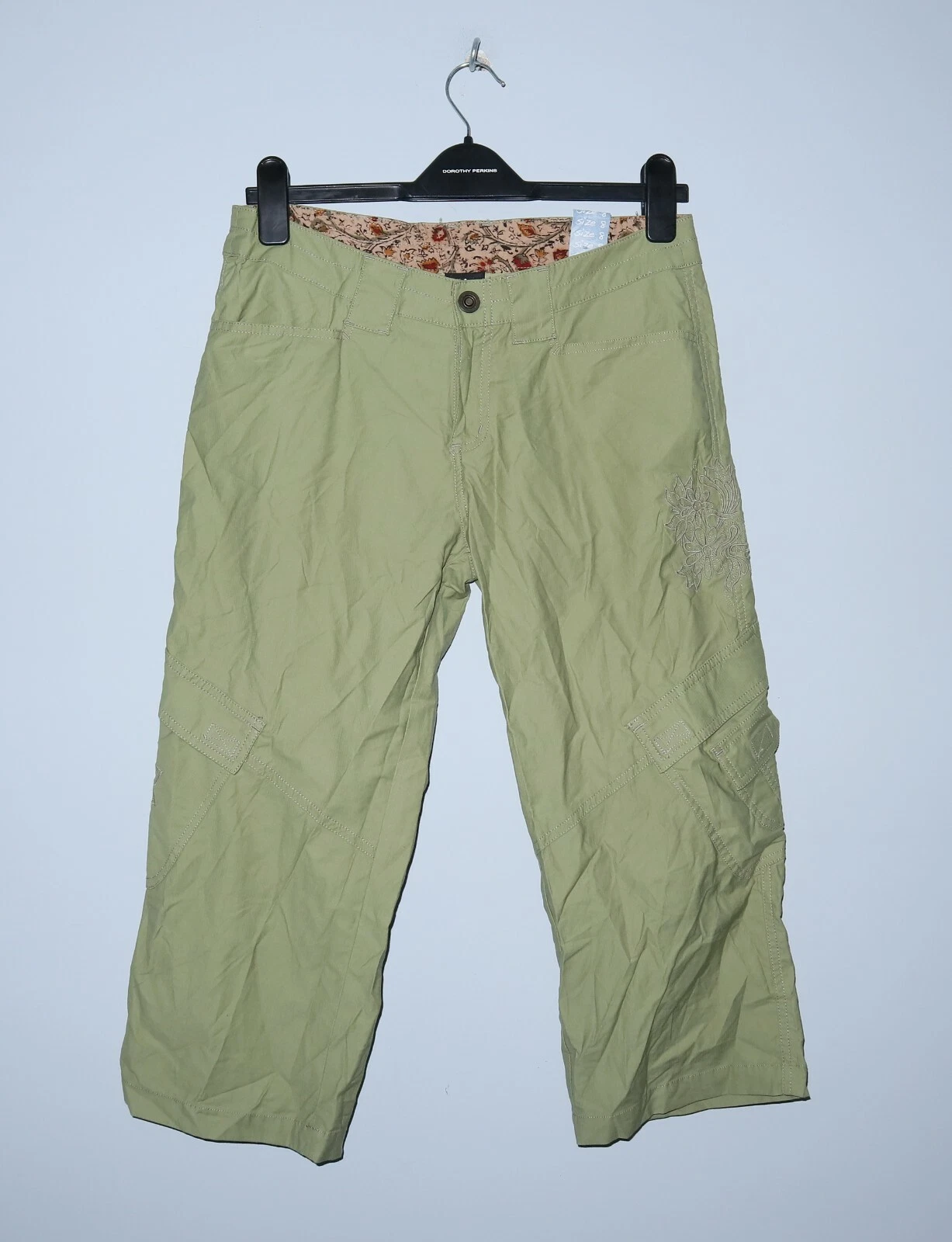 KUHL Womens KUHLDRY Stretch Shorts Capri Size 8