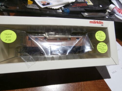 MARKLIN HO # 3351 SERIE AE 3/6 ELECTRIC ELECTRIC LOCOMOTIVE - Picture 2 of 5