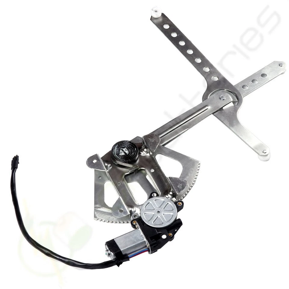 Para Camión Chevy C1500 1988-1999 con regulador de ventana de motor delantero izquierdo derecho Foto 3 de 4