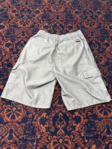 Rip Curl Shorts Boys Medium Cargo Board Trunks Heather Gray Wrinkle-Free - Picture 5 of 5