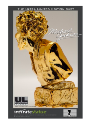 【超希少】マイケル・ジャクソン  Thriller 置物 Michael Jackson Original Thriller Limited Number Ultra Gold Statue