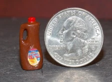 Dollhouse Miniature Pancake Syrup Bottle 1:12 inch scale ZE31 Dollys Gallery