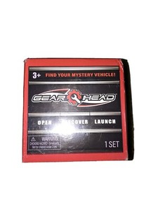 gearhead vehicle playset