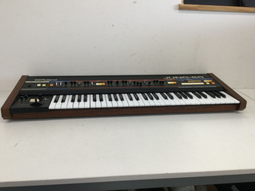 Roland Juno-60 Keyboard Synthesizer - Picture 1 of 6