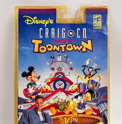 Craig N Co Rock N Toontown CD 1993 Walt Disney Music Box for sale