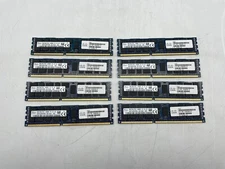 Cisco 8GB 2Rx4 PC3 DDR3 Server RAM, UCS-MR-1X082RZ-A, 15-14069-01 - Lot of 8