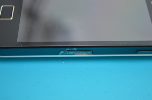 Samsung Galaxy Ace GT-S5830I - Onyx schwarz (entsperrt) - Bild 2 von 6