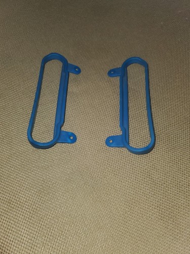 RPM Blue Nerf Bars für Traxxas Slash 2WD & Slash 4x4 - - Bild 1 von 5