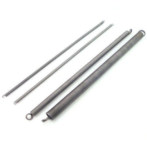 300mm Lange Zugfeder mit ÖSE Zugfedern Federstahl Stahlfeder Feder OD 3-50mm - Picture 1 of 8