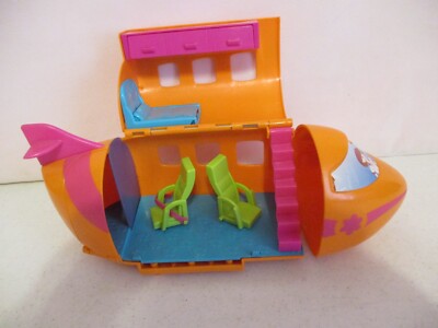 Villeroy & Boch ビレロイボッホ　オブジェ　テディベア　飛行機 Polly Pocket-Groovy Getaway Jet-2002-10