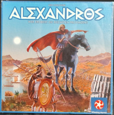 Alexandros - Winning moves - Ab 12 Jahren - Neu