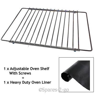 Adjustable Oven Shelf /& Base Stand Rack for Electra Oven Cooker NEW UK