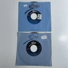 Michael Jackson Off The Wall 7” Vinyl Single Black Or White Epic 45rpm Lot VG