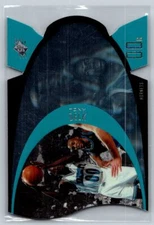 1997 SPx #4 Tony Delk Gold NM+